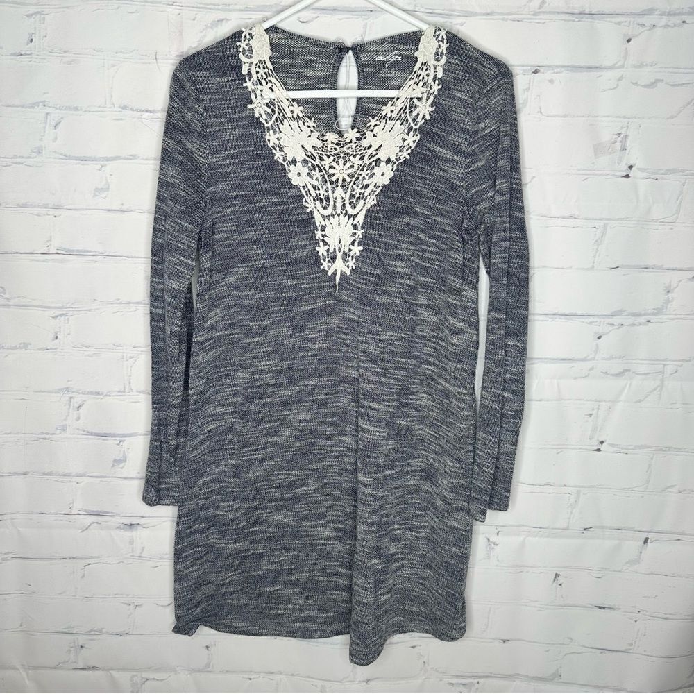 Alya small gray dress